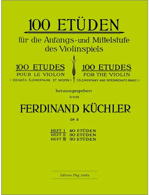 100 Etüden op 6 - 1